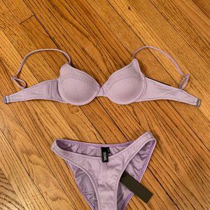 Kaiya Triangl Suit - Lavender